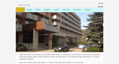 Desktop Screenshot of hotelparang.ro